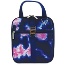Indigo and Pink Tie Dye Lunch Tote