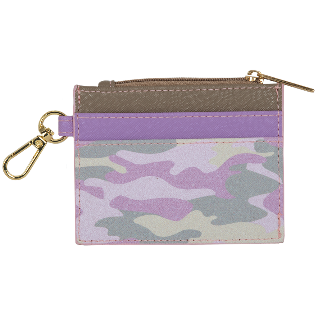[810-1330] Pink Camo Cardholder