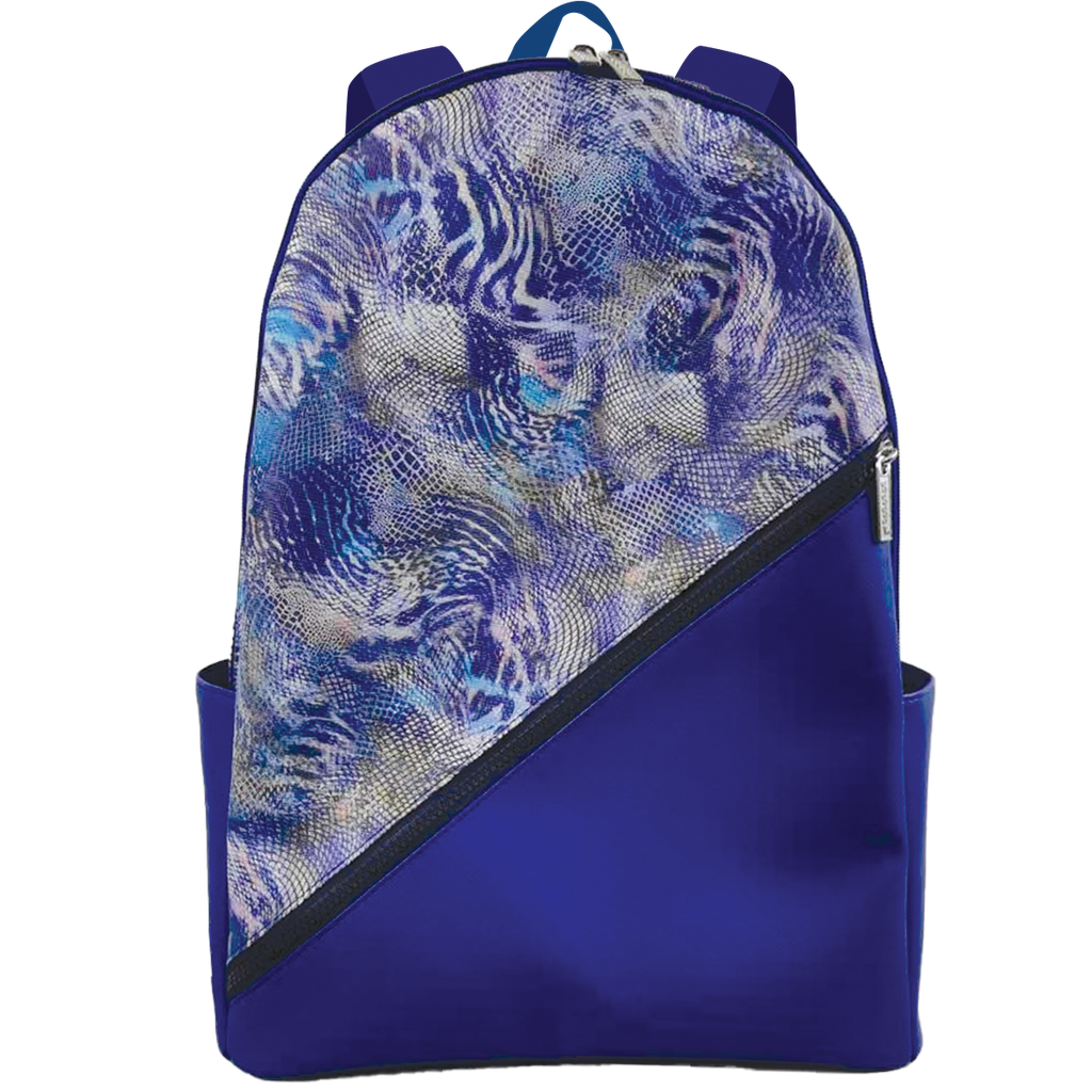 Rainbow Snakeskin Backpack