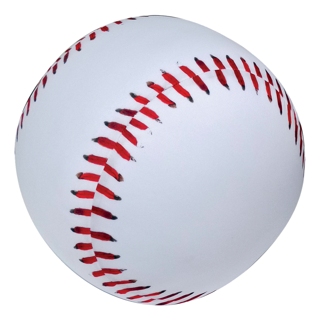 [780-712] Baseball 3D Microbead Plush