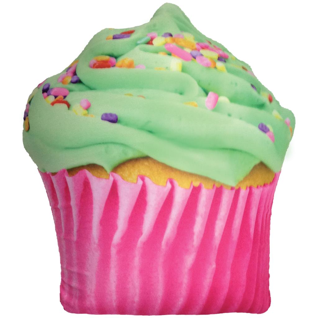 [780-551] Celebration Cupcake Vanilla Scented Microbead Plush