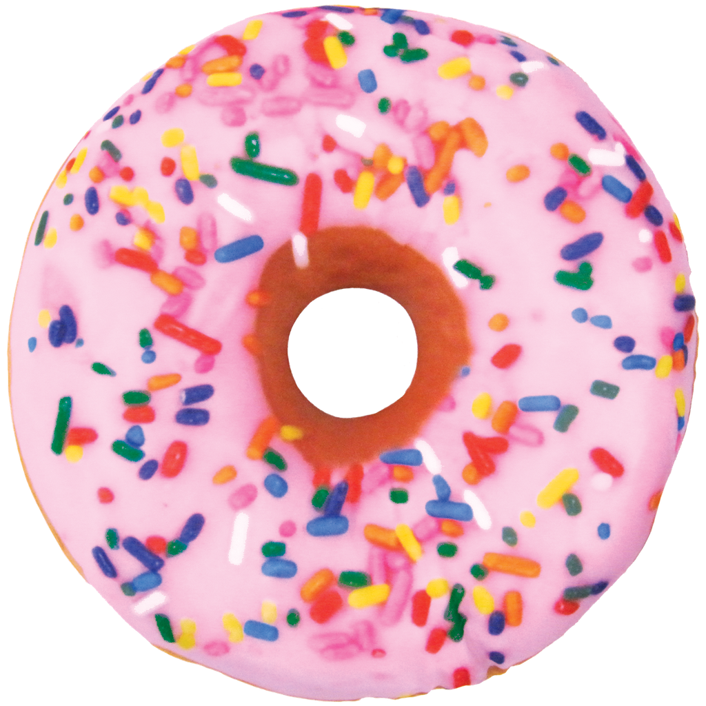 [780-140] Donut Microbead Plush