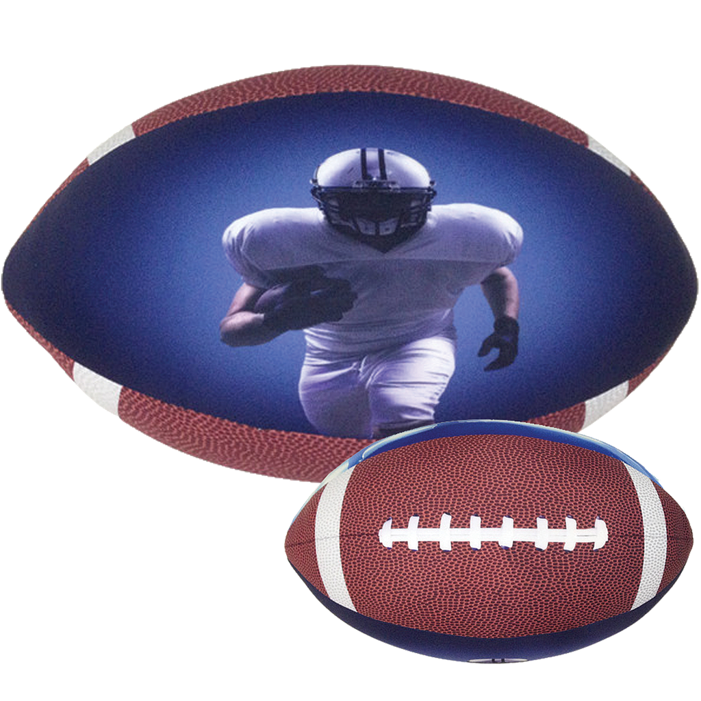 [780-484] Football 3D Microbead Plush