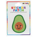 Avocado Embroidered Sticker Patch