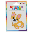 Corgi Embroidered Sticker Patch
