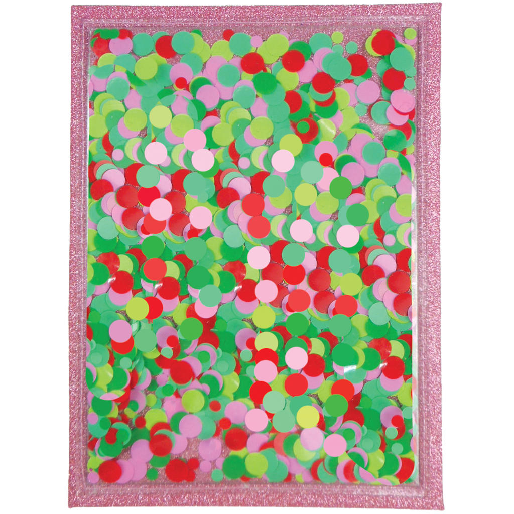 Holiday Confetti Journal