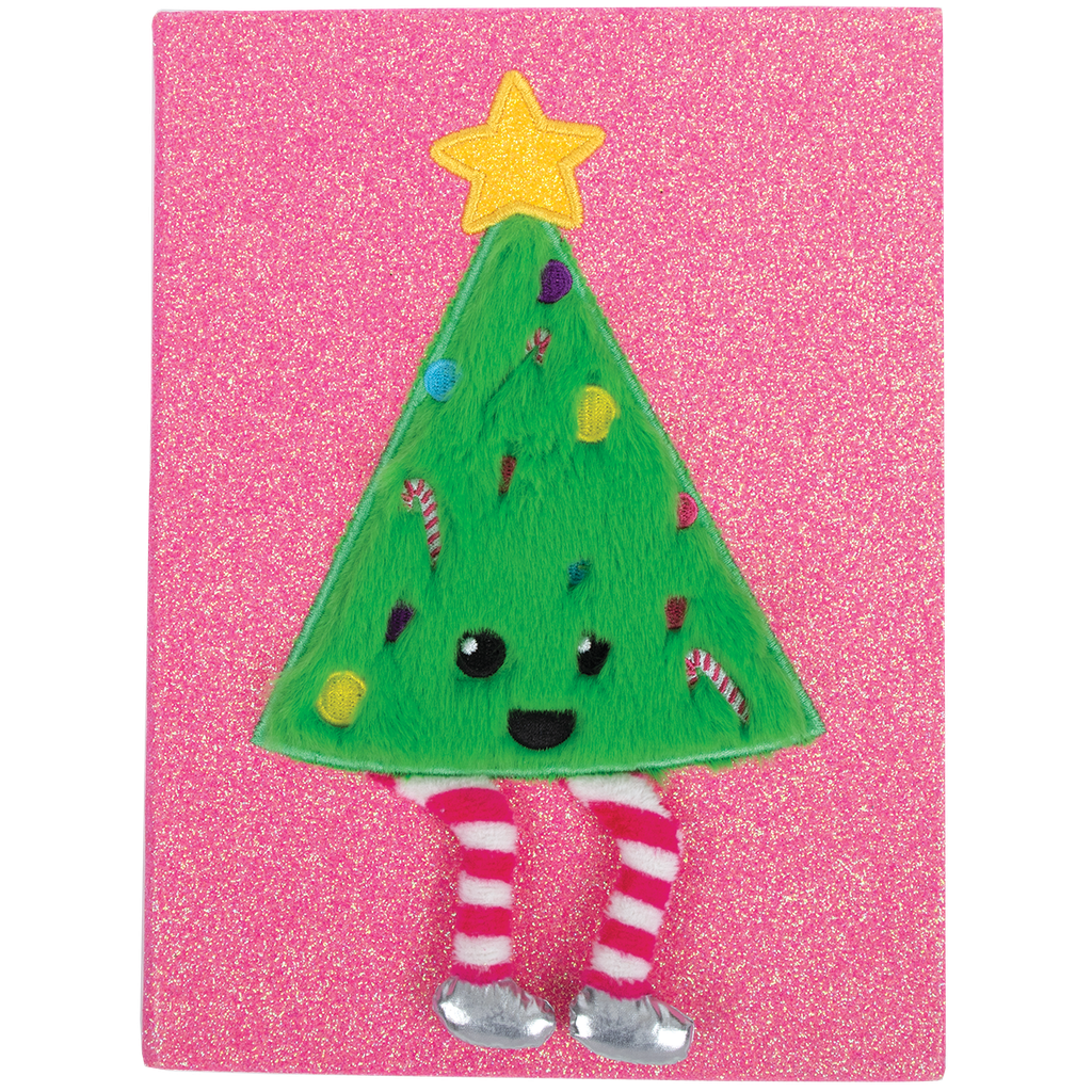 Christmas Tree Furry Journal