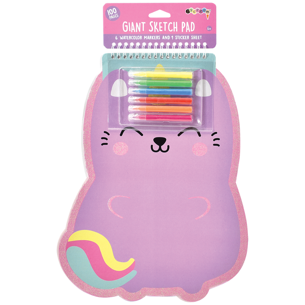Caticorn Giant Sketchpad