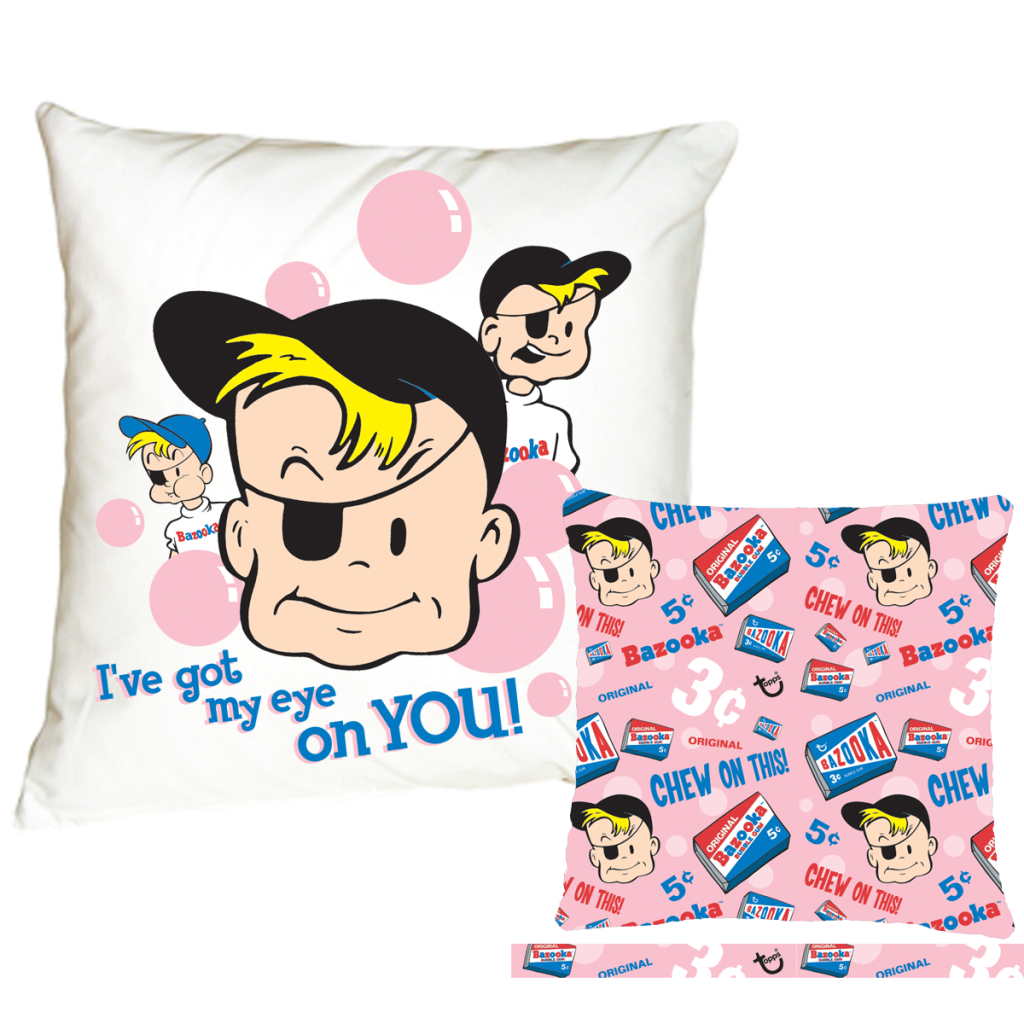 Got My Eye on You Bazooka Scented Microbead Pillow