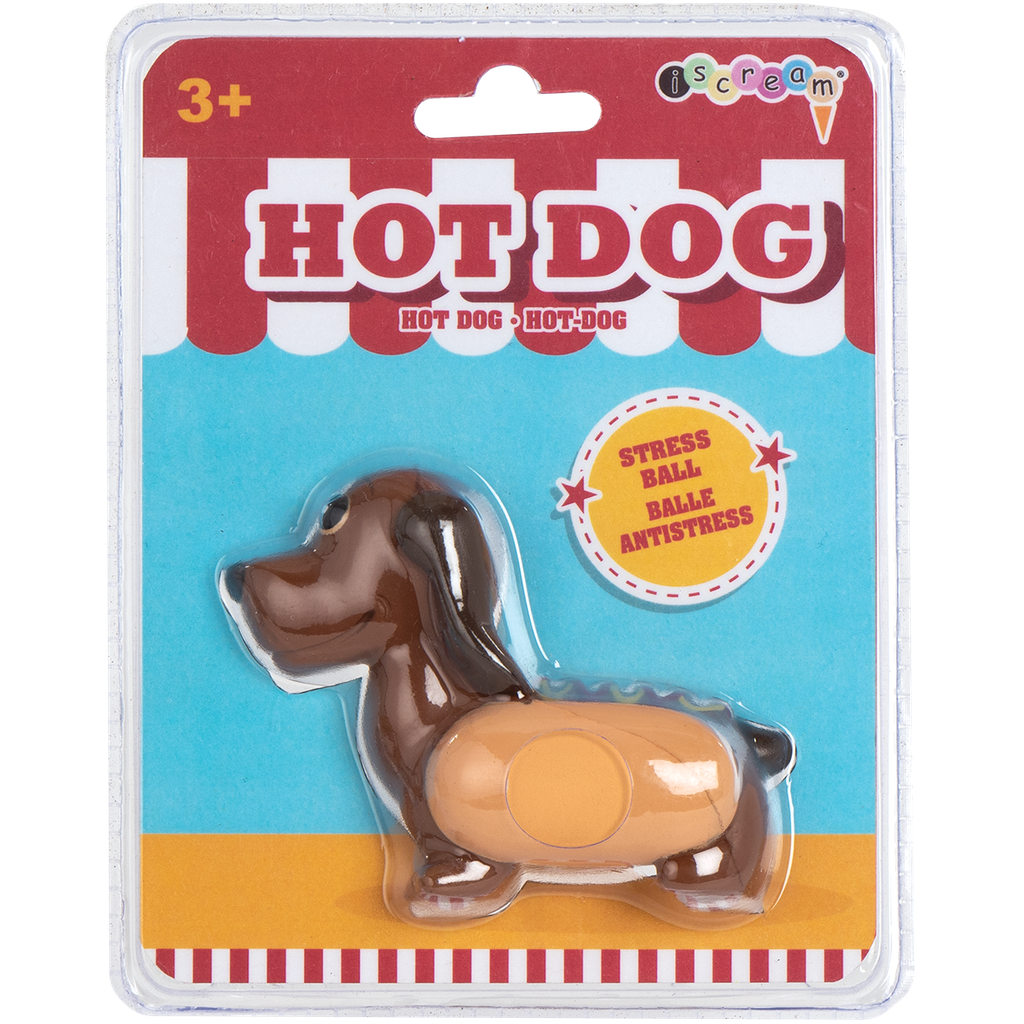 Hot Dog Stress Reliever