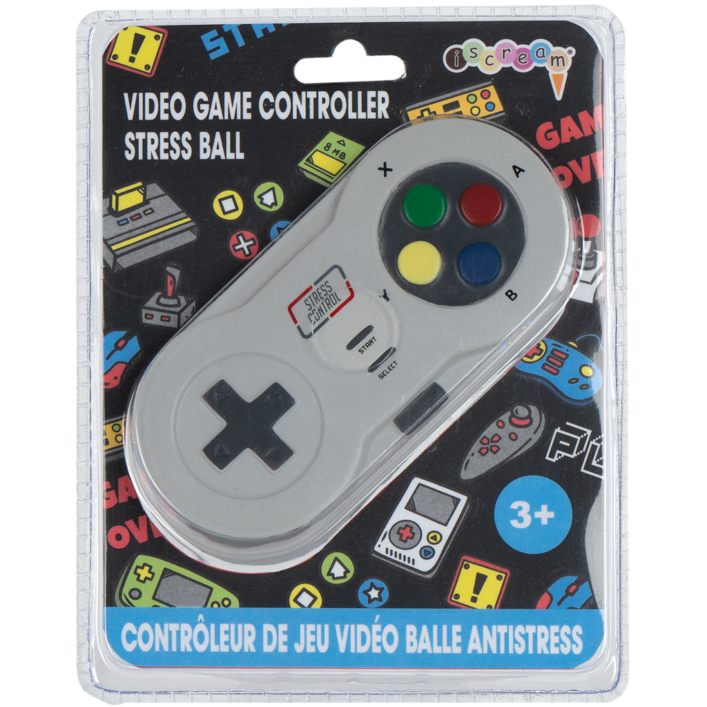 Video Game Controller Stress Reliever