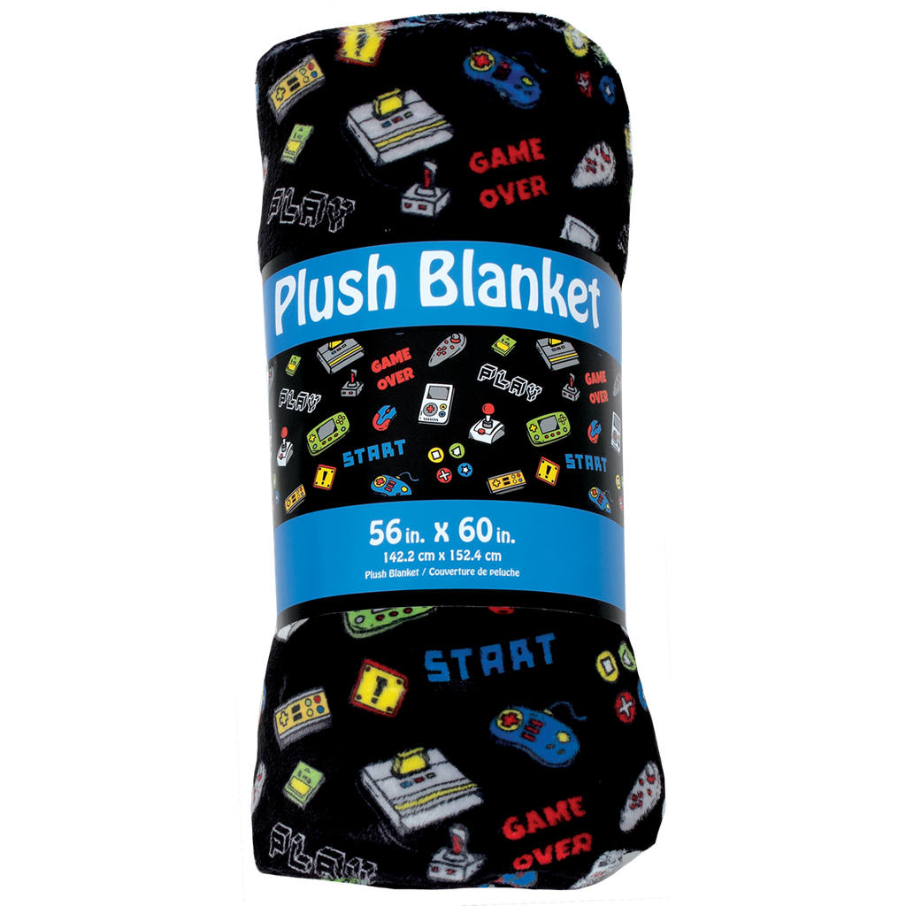 Level Up Plush Blanket