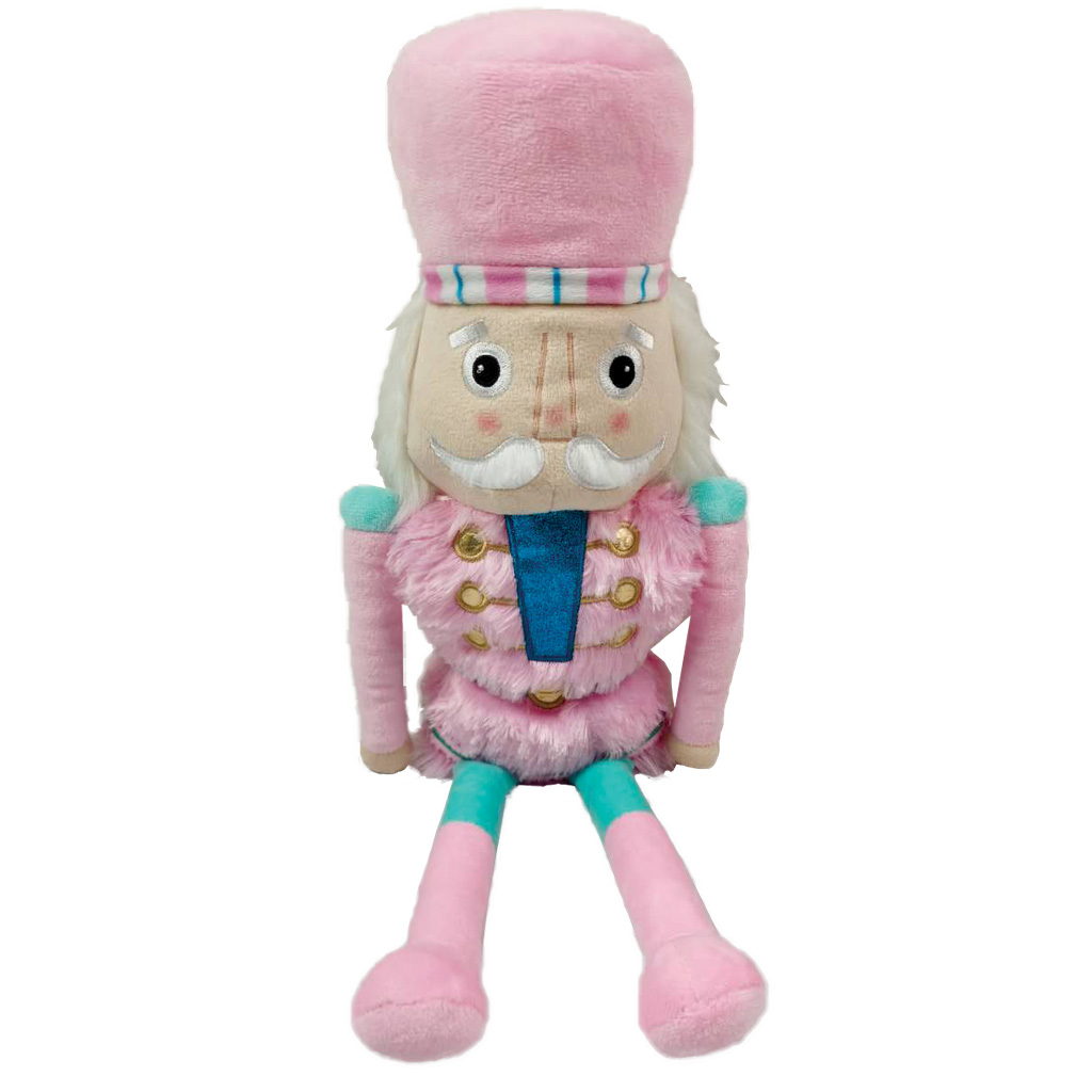 [780-1655] Pink Nutcracker Plush