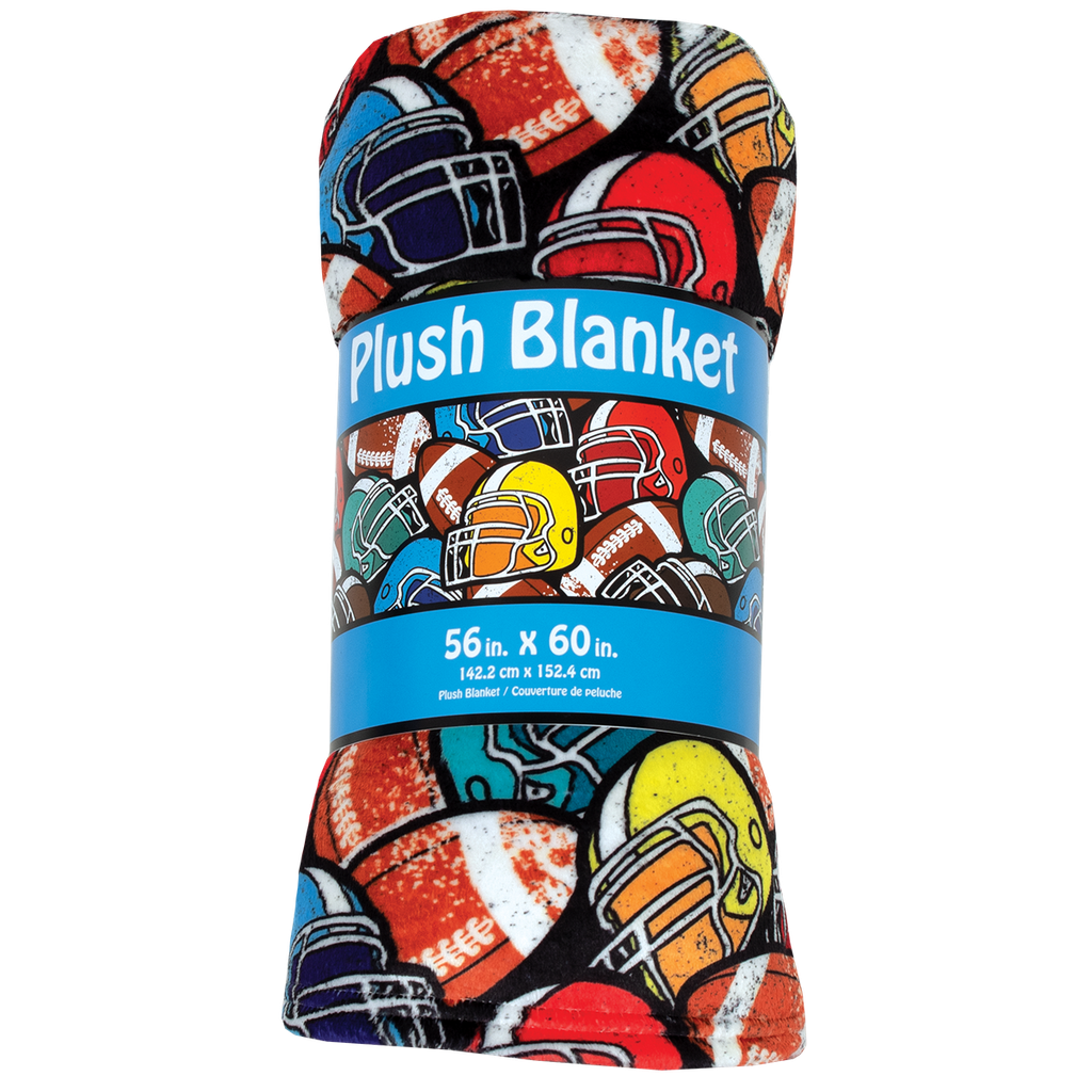 Football Plush Blanket