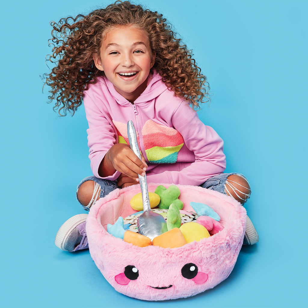 Cereal Bowl Furry and Fleece Scented Plush