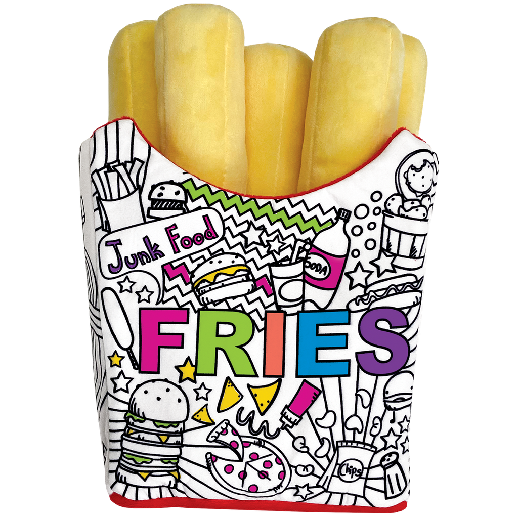 Fries Color Me Pillow