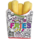 Fries Color Me Pillow