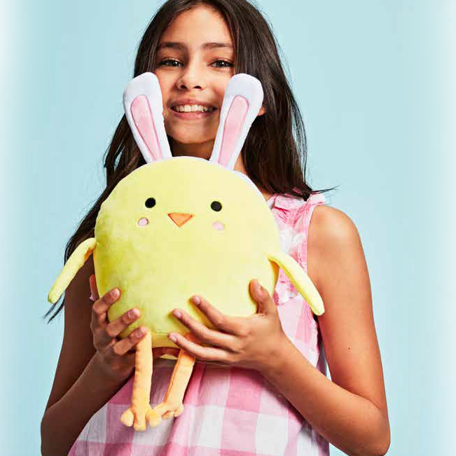 Bunny Chick Fleece Plush