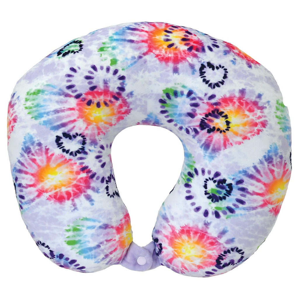 Heart Tie Dye Neck Pillow