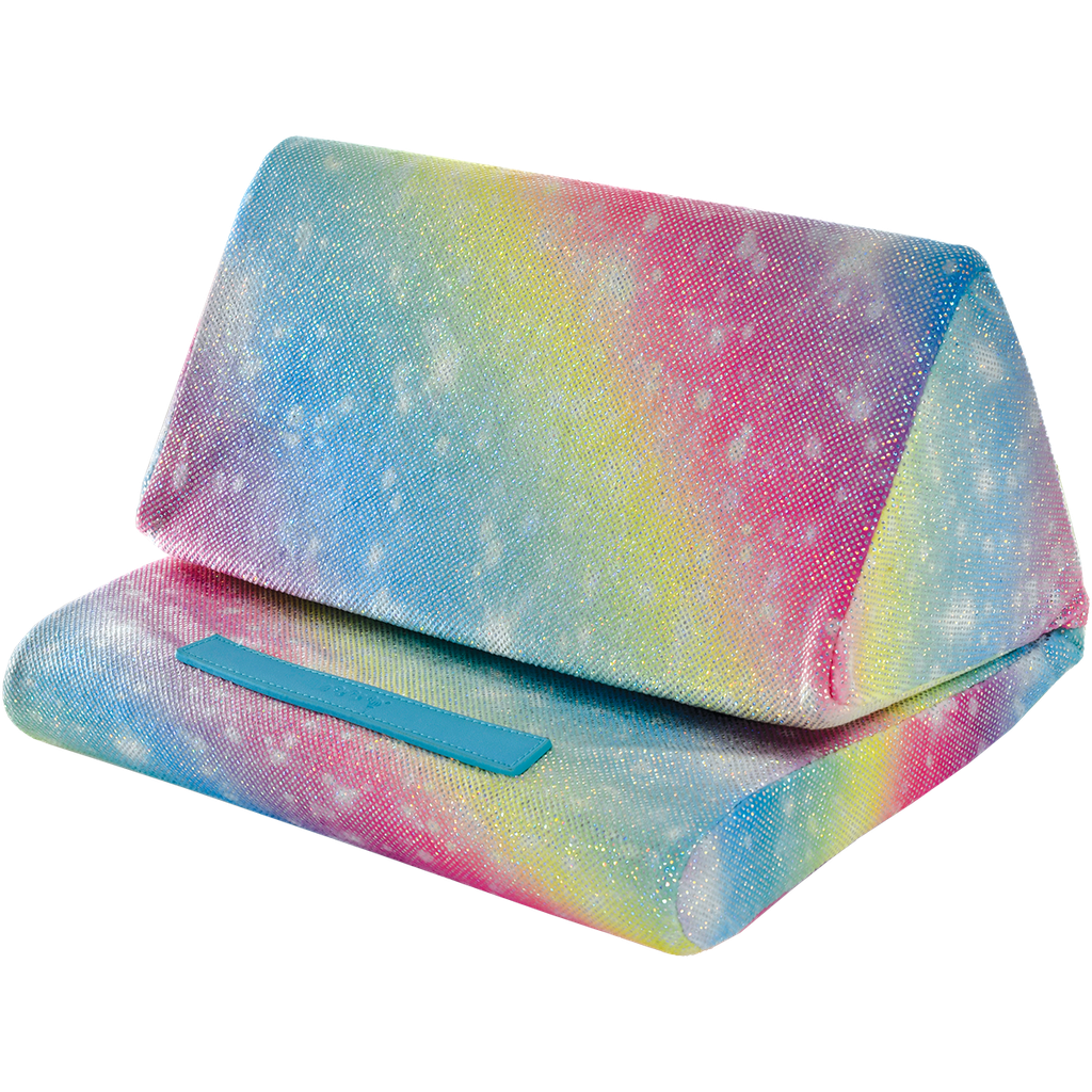[782-212] Shimmering Rainbow Tablet Pillow