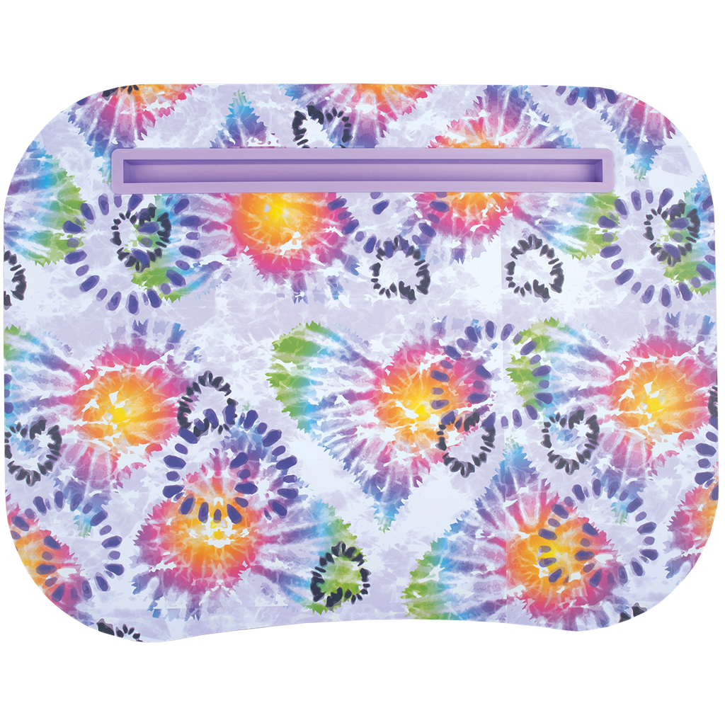 Heart Tie Dye Lap Desk