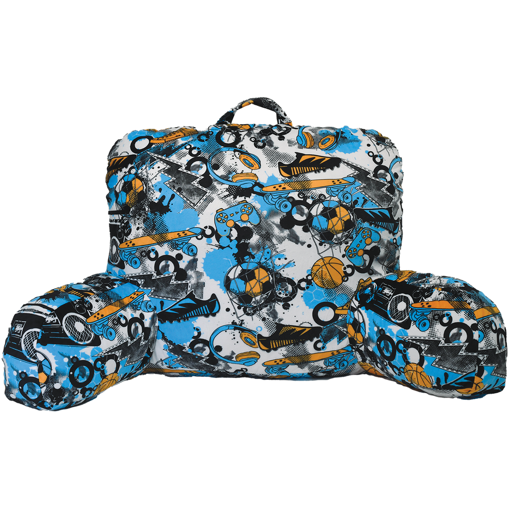 Street Sports Lounge Pillow