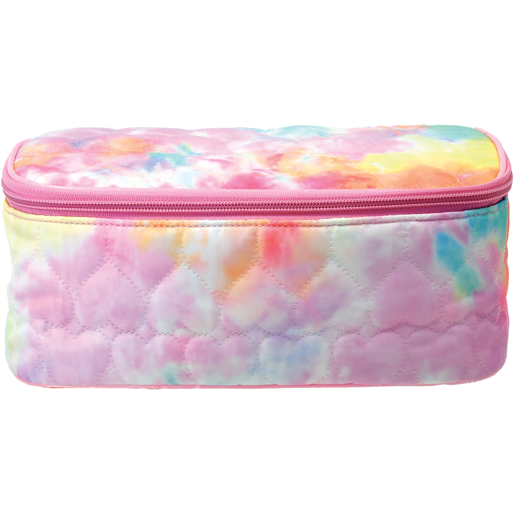 Cotton Candy Heart Cosmetic Case