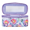 Heart Tie Dye Cosmetic Case