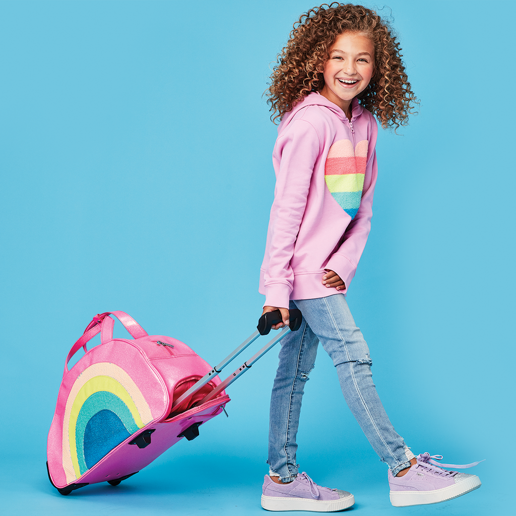 Rainbow Rolling Bag