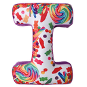 I Initial Microbead Pillow