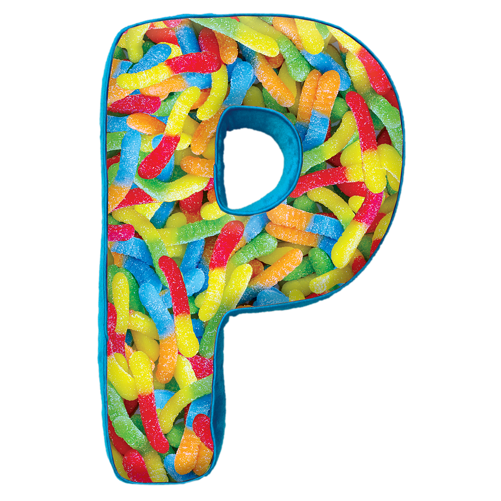 [780-374] P Initial Microbead Pillow
