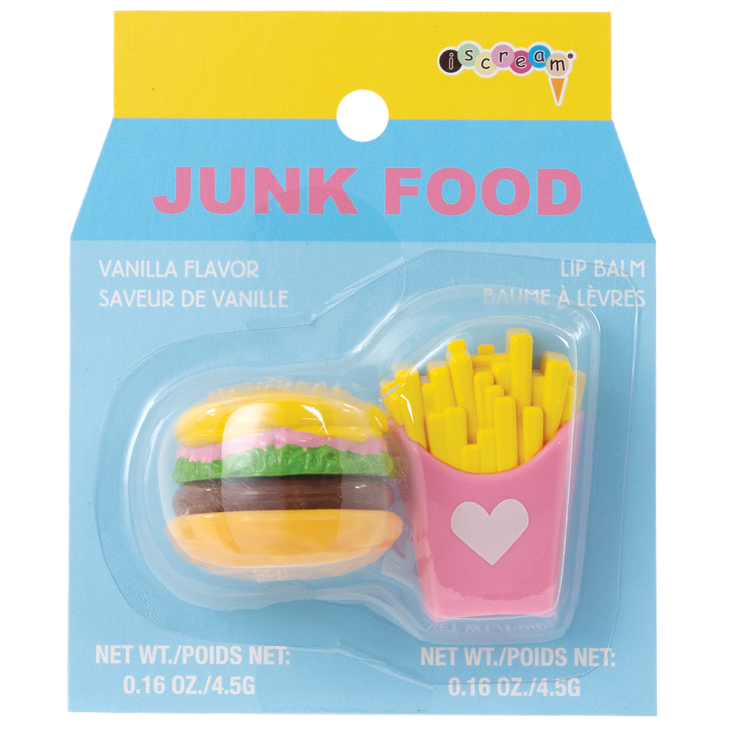 [815-038] Junk Food Lip Balm Set