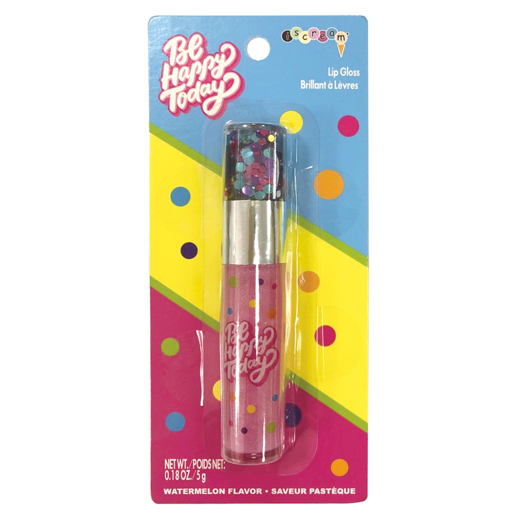 Be Happy Today Lip Gloss
