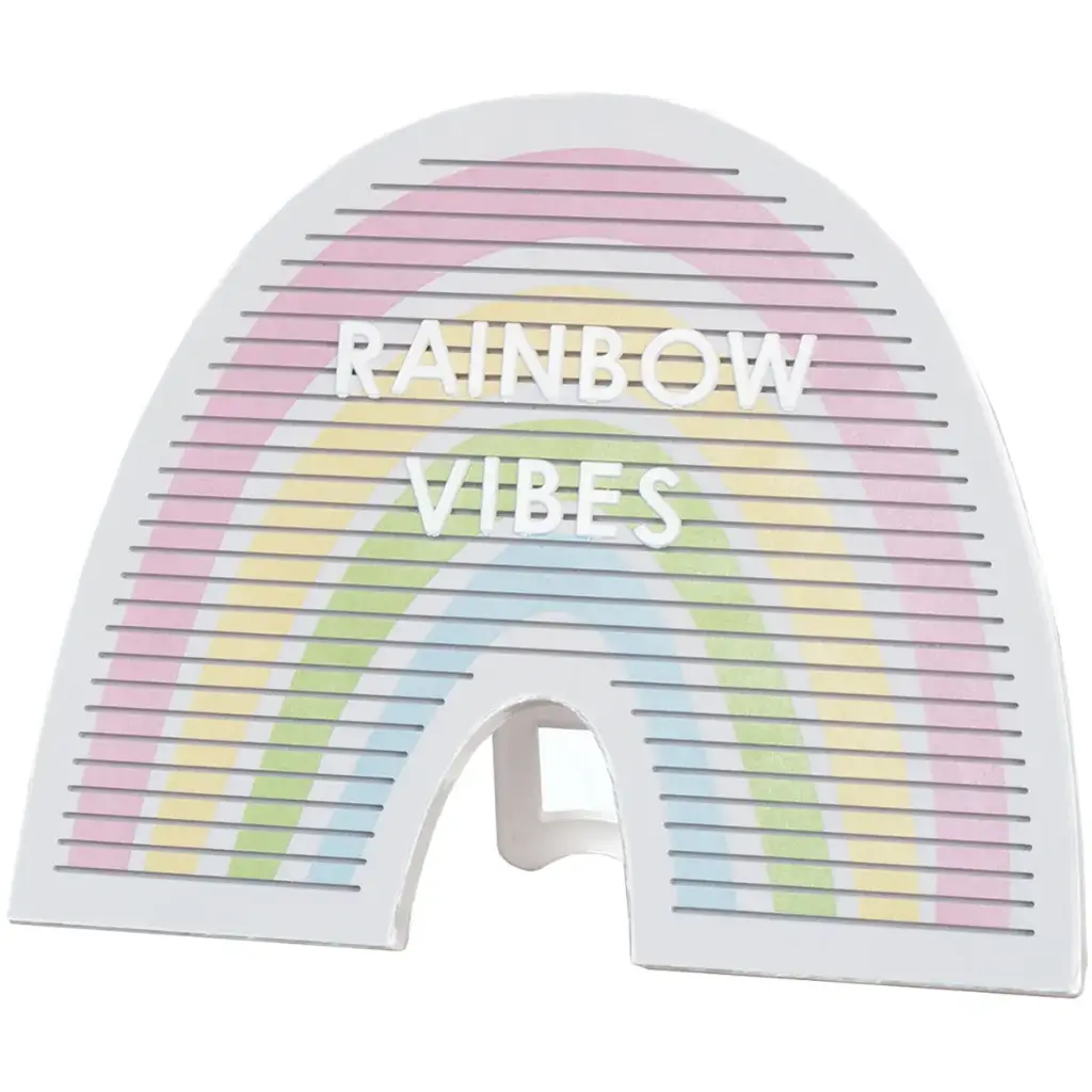 [865-098] Chasing Rainbow Message Board