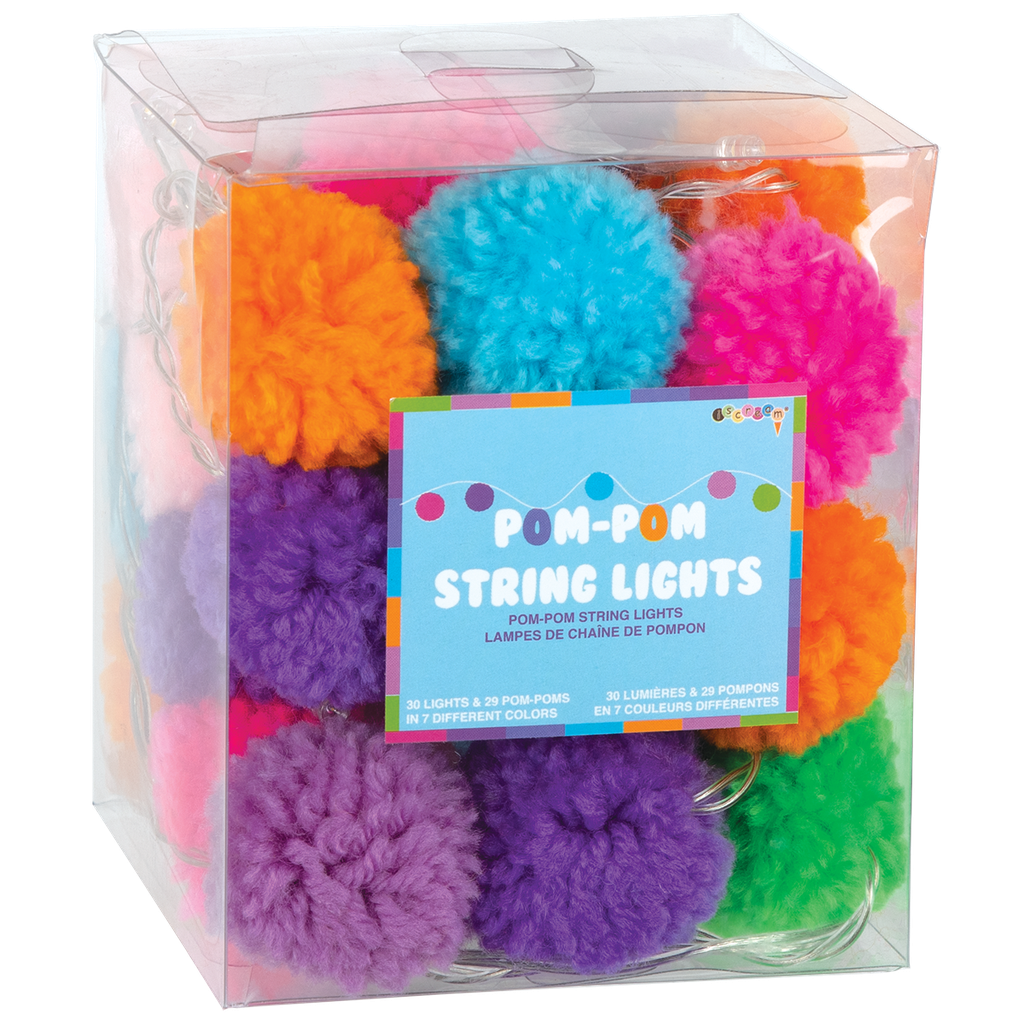 Pom-Pom String Lights - Thumbnail 2