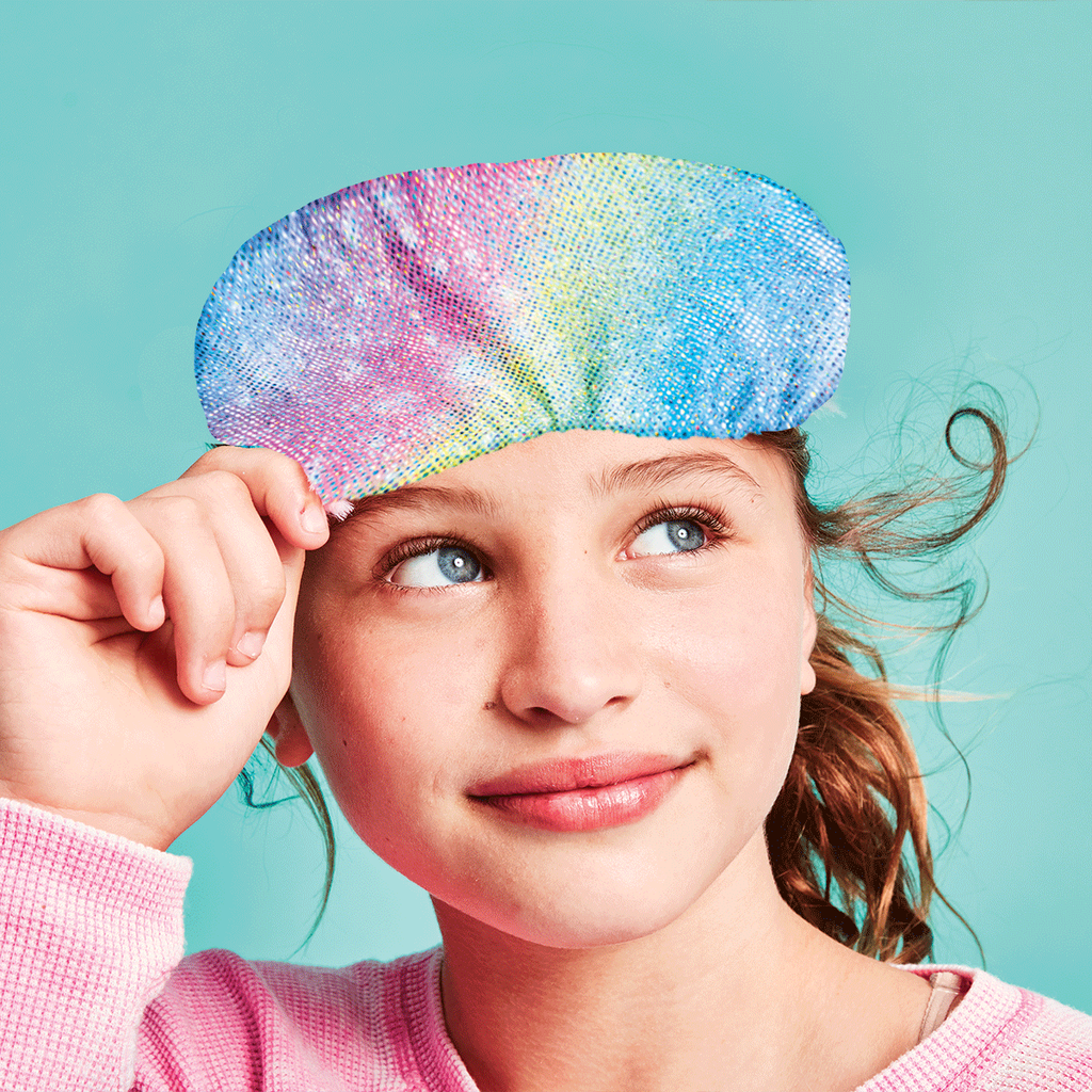 Shimmering Rainbow Eye Mask