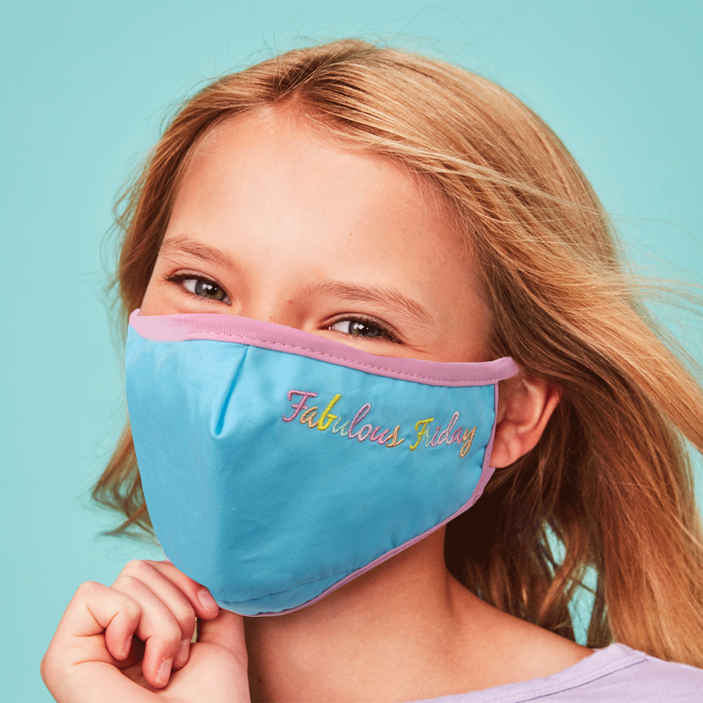 Rainbow Days of the Week Reversible Face Masks