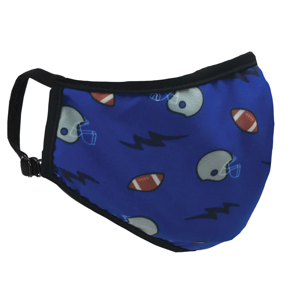 Footballs and Helmets Face Mask