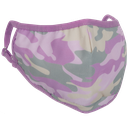 Pink Camo Face Mask