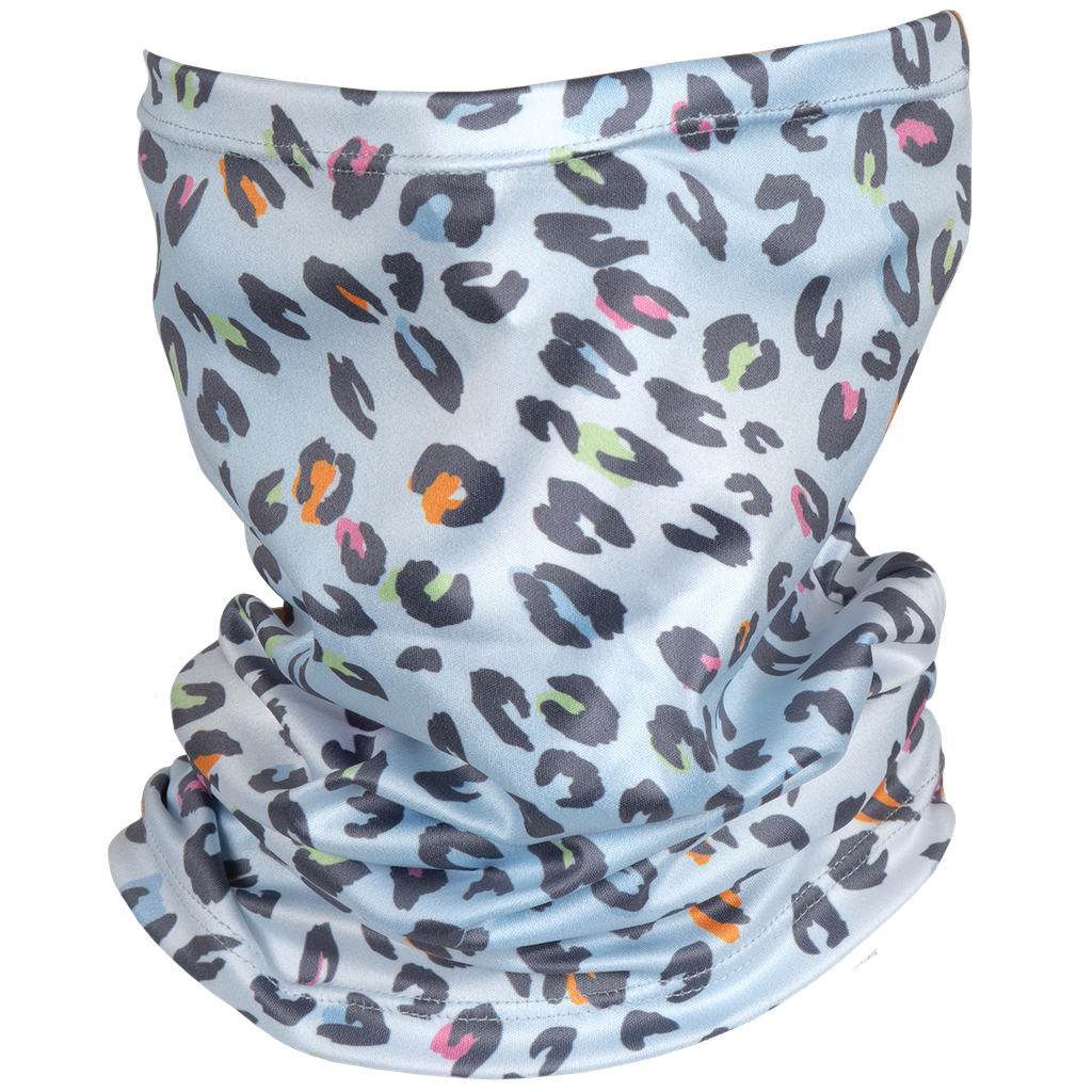 Pastel Leopard Gaiter Face Mask