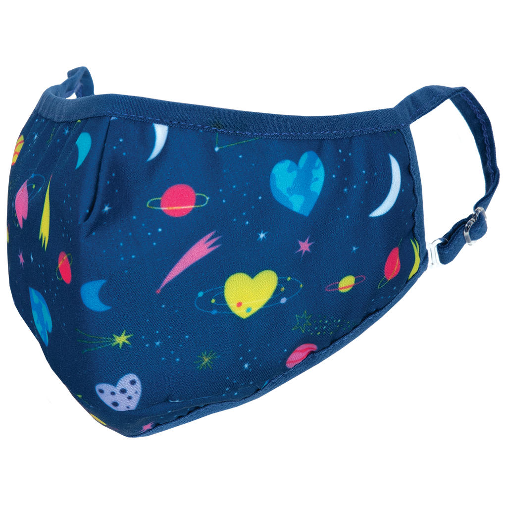 Heart Space Face Mask