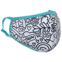 Over the Rainbow Color Me Face Mask