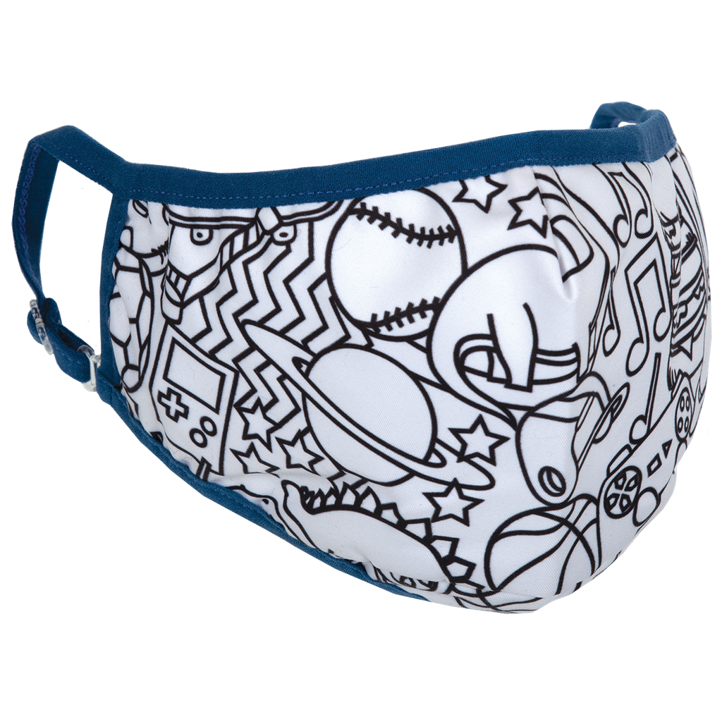 Out of this World Color Me Face Mask