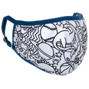 Out of this World Color Me Face Mask