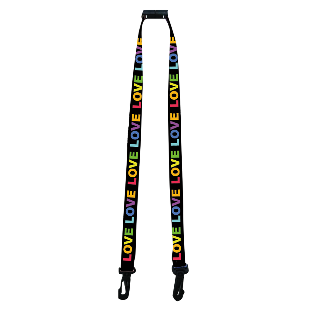 Love Face Mask Lanyard