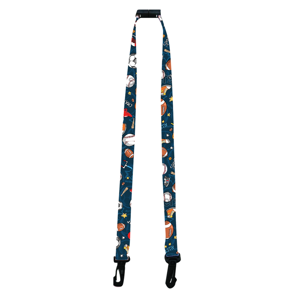 Sports Face Mask Lanyard