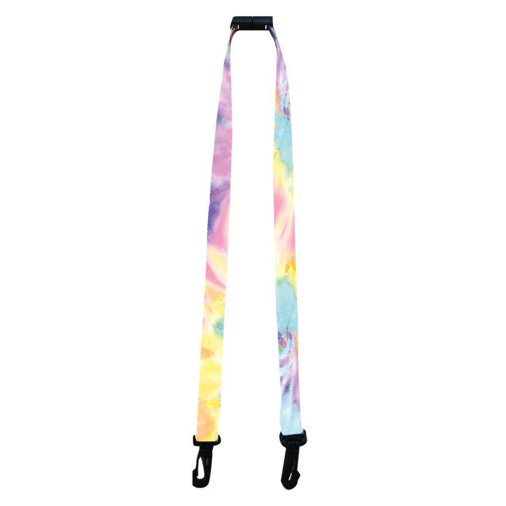 Tie Dye Face Mask Lanyard