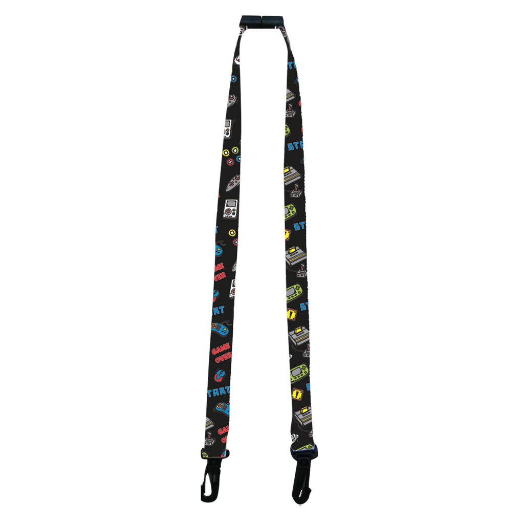 Level Up Face Mask Lanyard