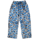 Blue Tie Dye Boy Plush Pants