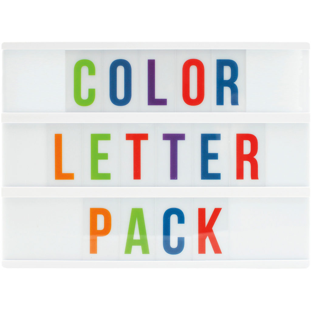 A6 Color Letter Pack
